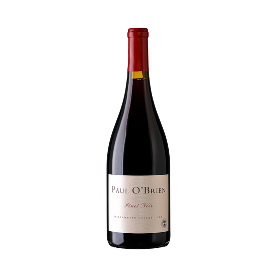Paul O'Brien Winery Pinot Noir Willamette Valley OR 2021