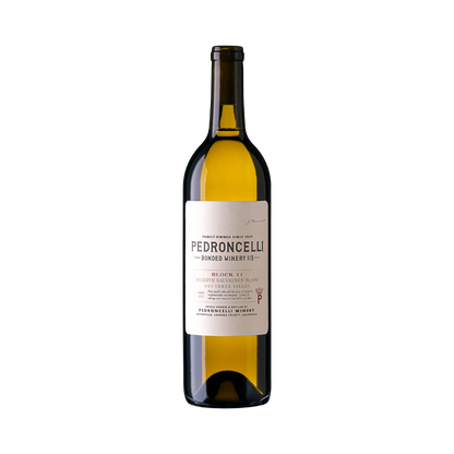 Pedroncelli Winery Block 11 Reserve Sauvignon Blanc Dry Creek Valley Sonoma County CA 2023