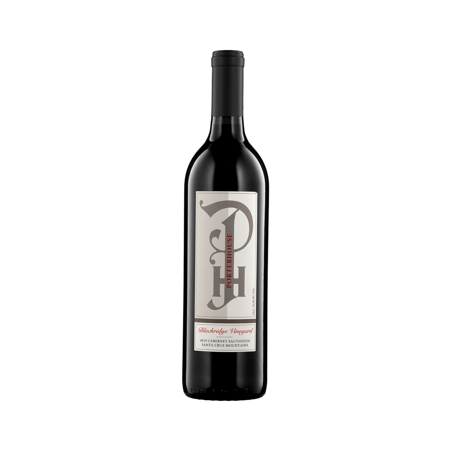 Porterhouse Winery 2019 Cabernet Sauvignon 'Blackridge Vineyard'