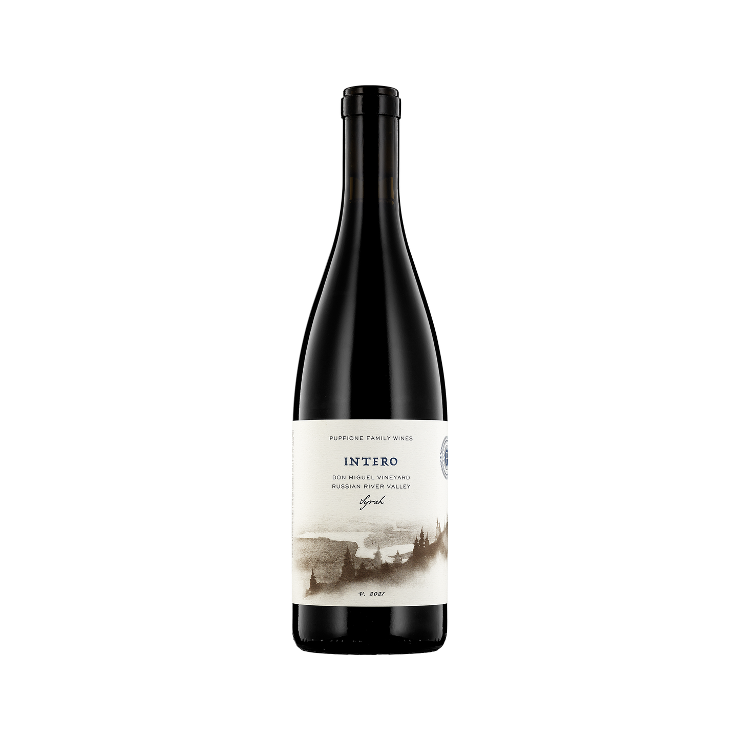 Puppione Family Wines 2021 Syrah 'Intero'