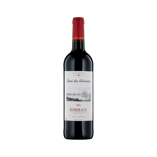 2022 Quai Des Gabarres Red  Bordeaux 