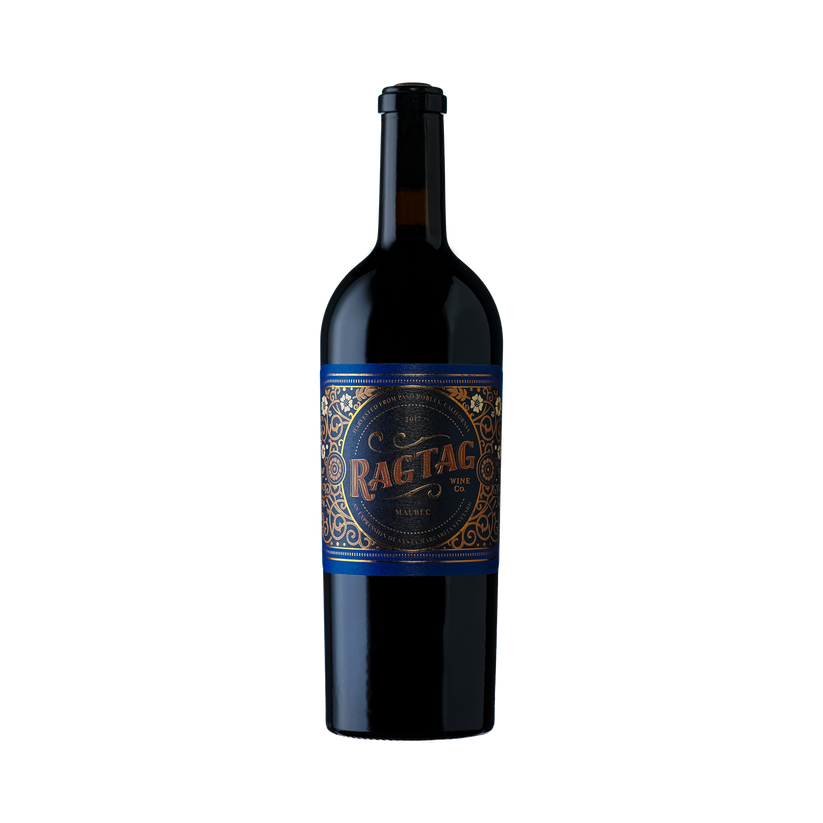 Ragtag Wine Co. Santa Margarita Vineyard Malbec Paso Robles CA 2017