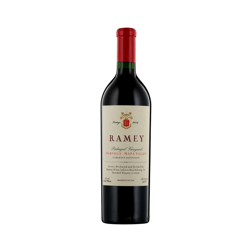 Ramey Wine Cellars Pedregal Vineyard Cabernet Sauvignon Oakville CA 2014