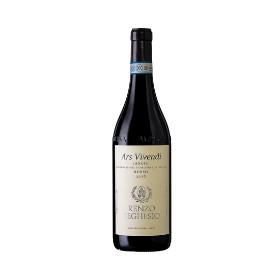 Renzo Seghesio Rosso Ars Vivendi Langhe Piedmont Italy 2018