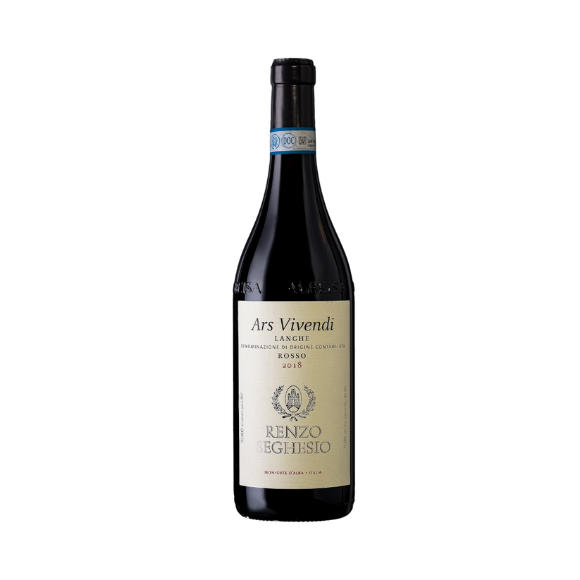 Renzo Seghesio Rosso Ars Vivendi Langhe Piedmont Italy 2018
