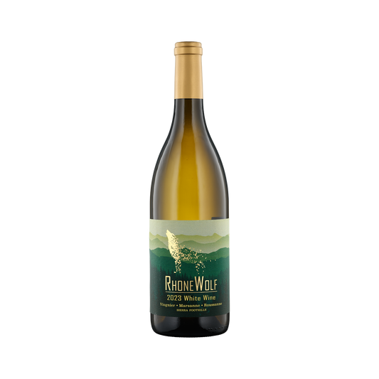 2023 Rhone Wolf White Wine Sierra Foothills