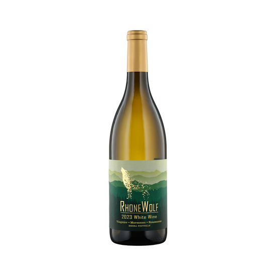 2023 Rhone Wolf White Wine Sierra Foothills