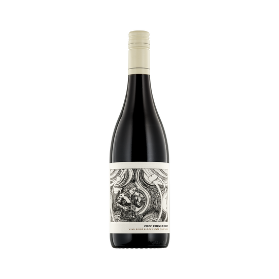 Ridgecrest Wind Ridge Block Estate Pinot Noir Ribbon Ridge OR 2022