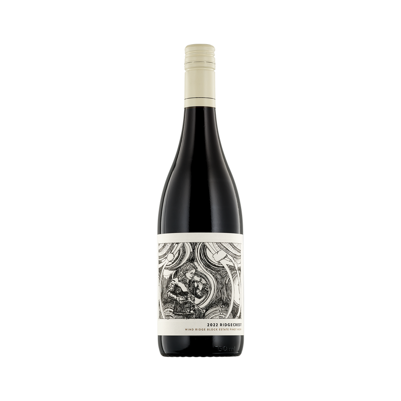 Ridgecrest Wind Ridge Block Estate Pinot Noir Ribbon Ridge OR 2022