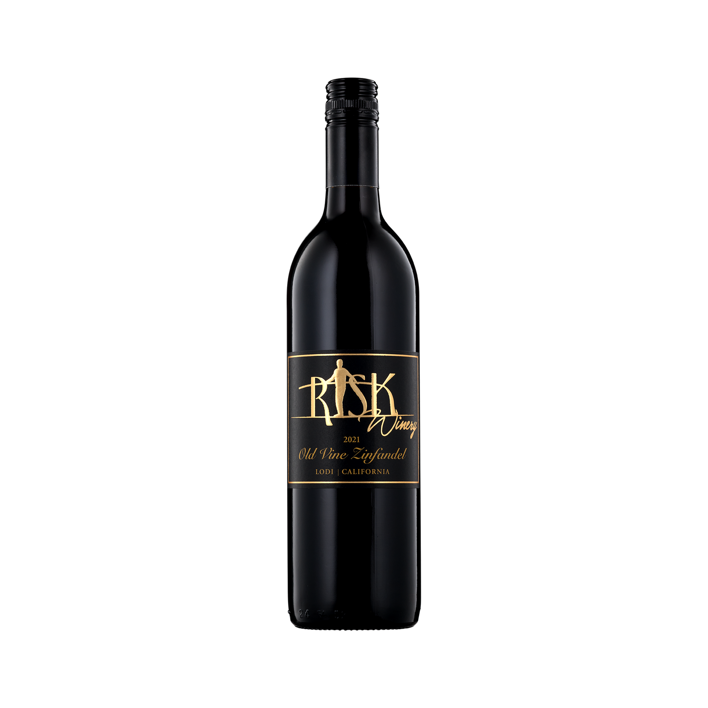 2021 Risk Winery Old Vine Zinfandel Lodi CA USA