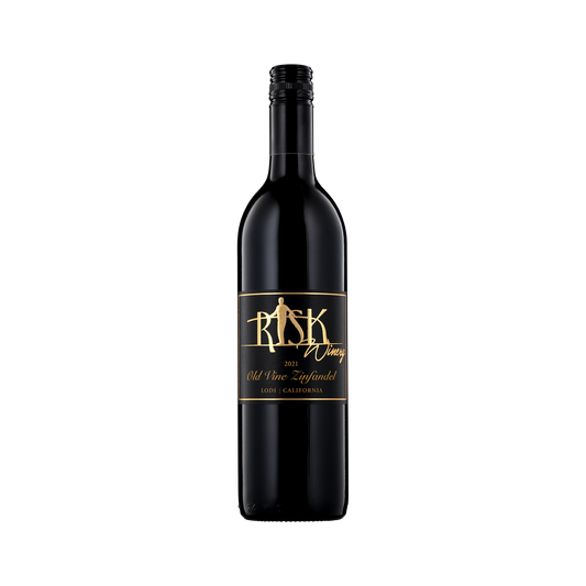 2021 Risk Winery Old Vine Zinfandel Lodi CA USA