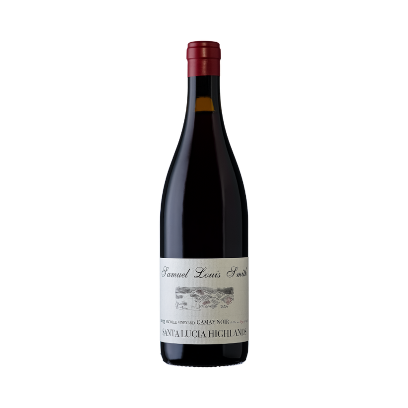Samuel Louis Smith Escolle Vineyard Gamay Noir Santa Lucia Highlands CA 2023