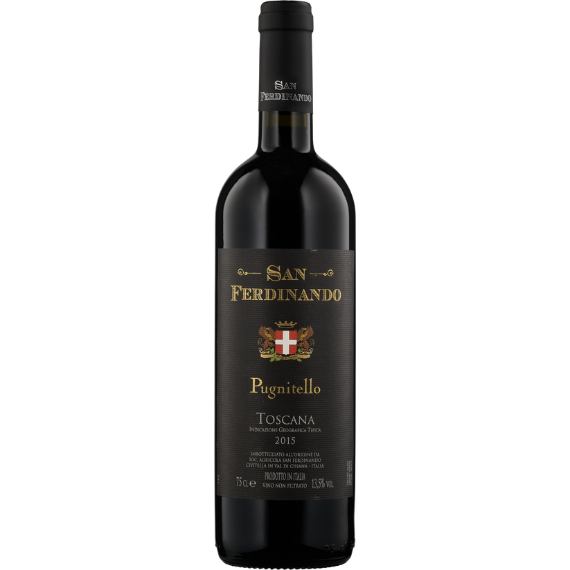 San Ferdinando 2015 Pugnitello, Toscana Rosso