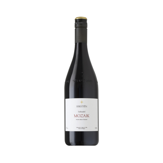 Sebestyén Red Blend Mozaik Bikavér Szekszárd Hungary 2020