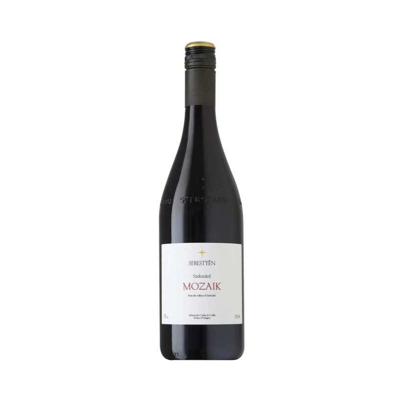 Sebestyén Red Blend Mozaik Bikavér Szekszárd Hungary 2020