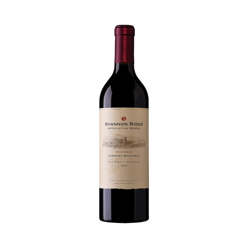 Shannon Ridge Apppellation Series Cabernet Sauvignon Home Ranch Lake County CA 2023