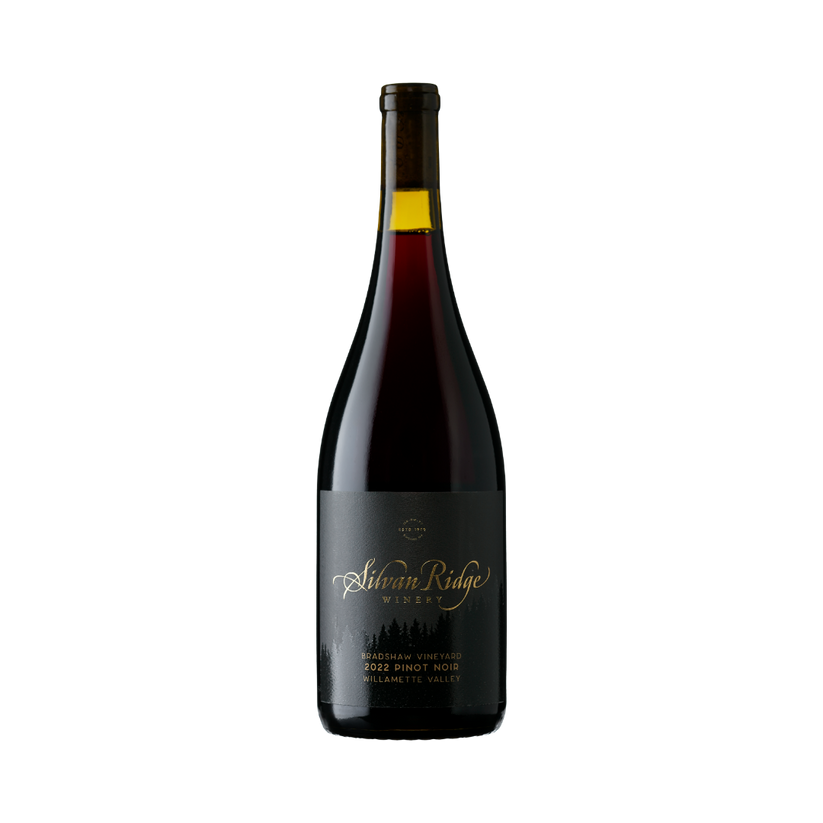 Silvan Ridge Winery Bradshaw Vineyard Pinot Noir Willamette Valley OR 2022
