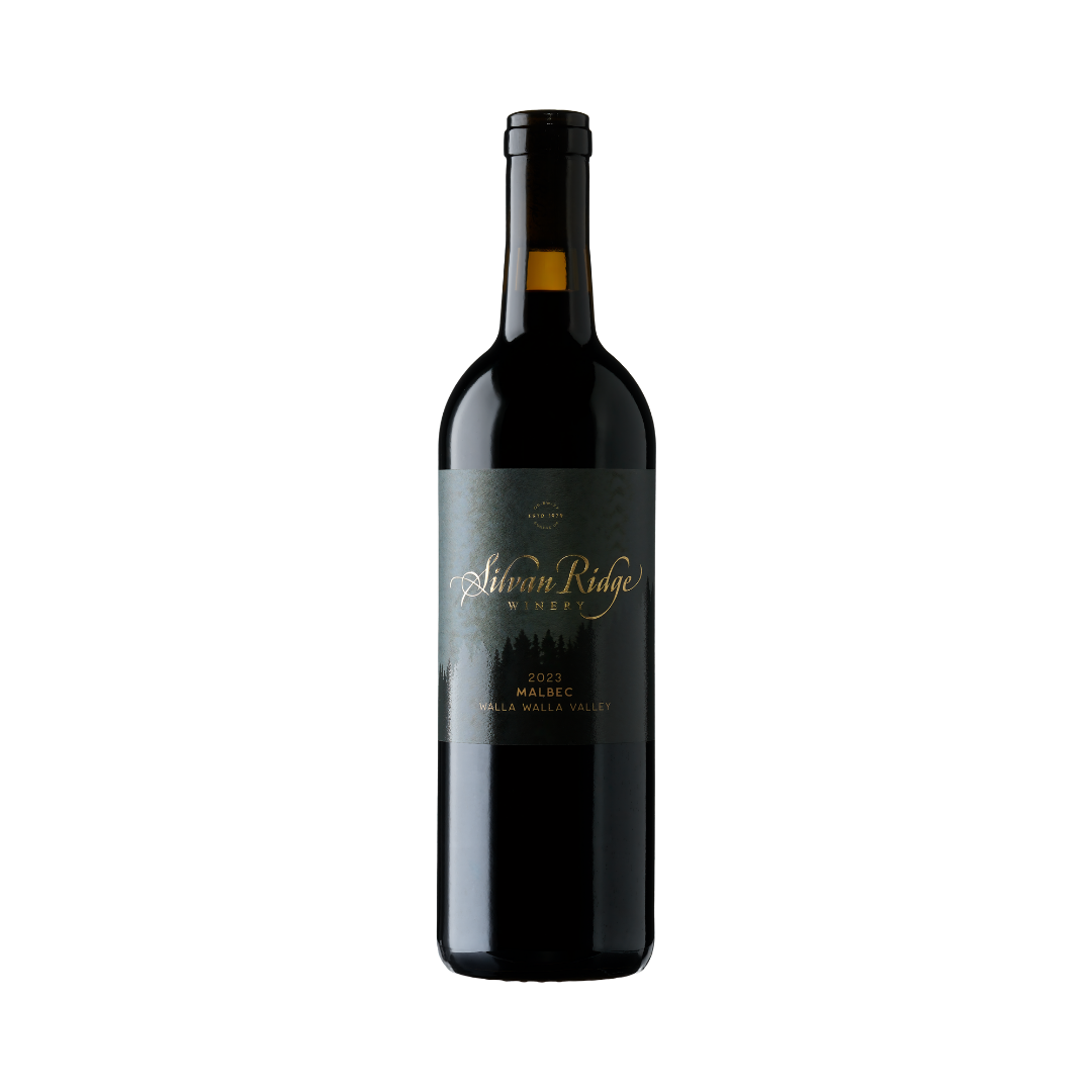 Silvan Ridge Winery Malbec Walla Walla Valley WA 2023