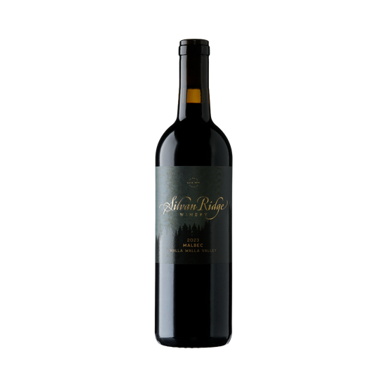 Silvan Ridge Winery Malbec Walla Walla Valley WA 2023