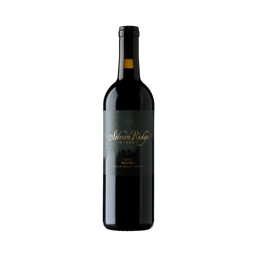 Silvan Ridge Winery Malbec Walla Walla Valley WA 2023
