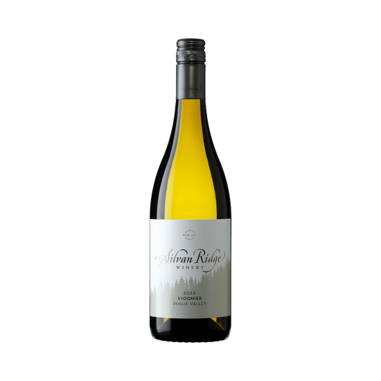 Silvan Ridge Winery Viognier Rogue Valley OR 2024