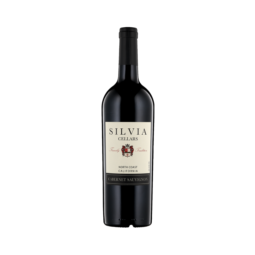 Silvia Cellars Cabernet Sauvignon North Coast CA 2022
