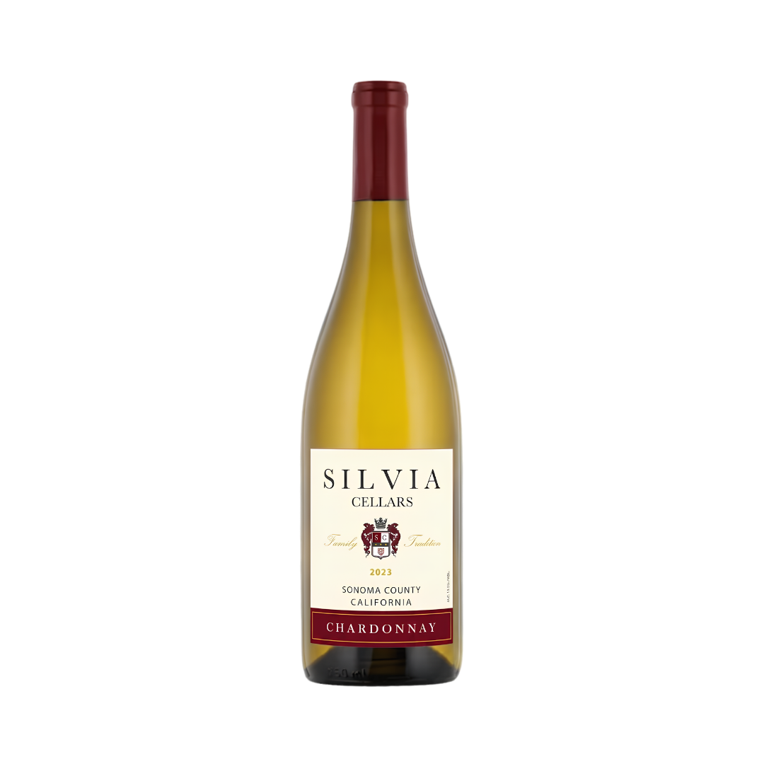 Silvia Cellars Chardonnay Sonoma County CA  2023
