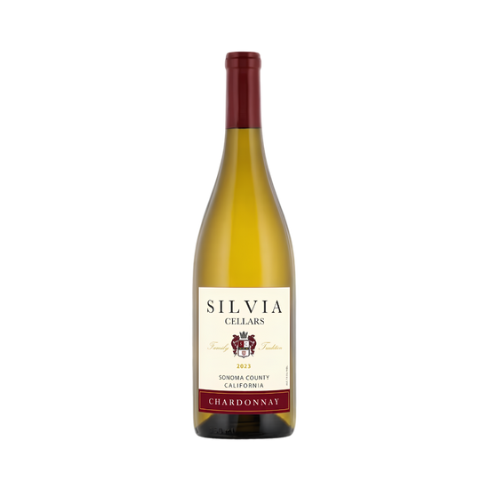 Silvia Cellars Chardonnay Sonoma County CA  2023