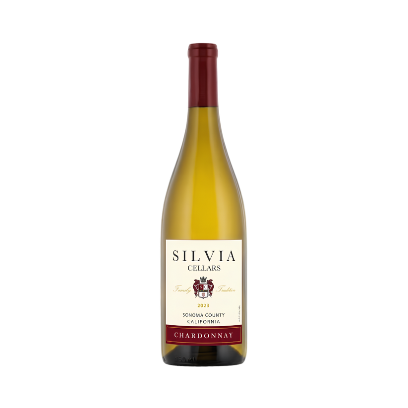 Silvia Cellars Chardonnay Sonoma County CA  2023