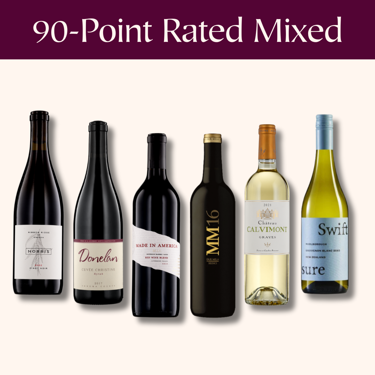 90pt+ Rated Mixed Six - was $241, now just $120!