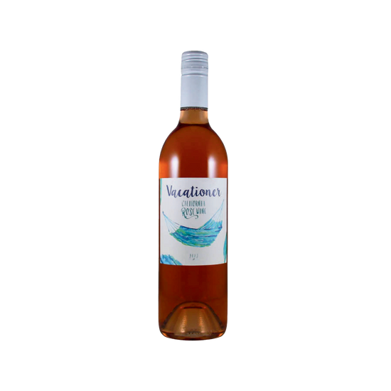 A bottle of Smith-Devereux 2022 'Vacationer' Rose