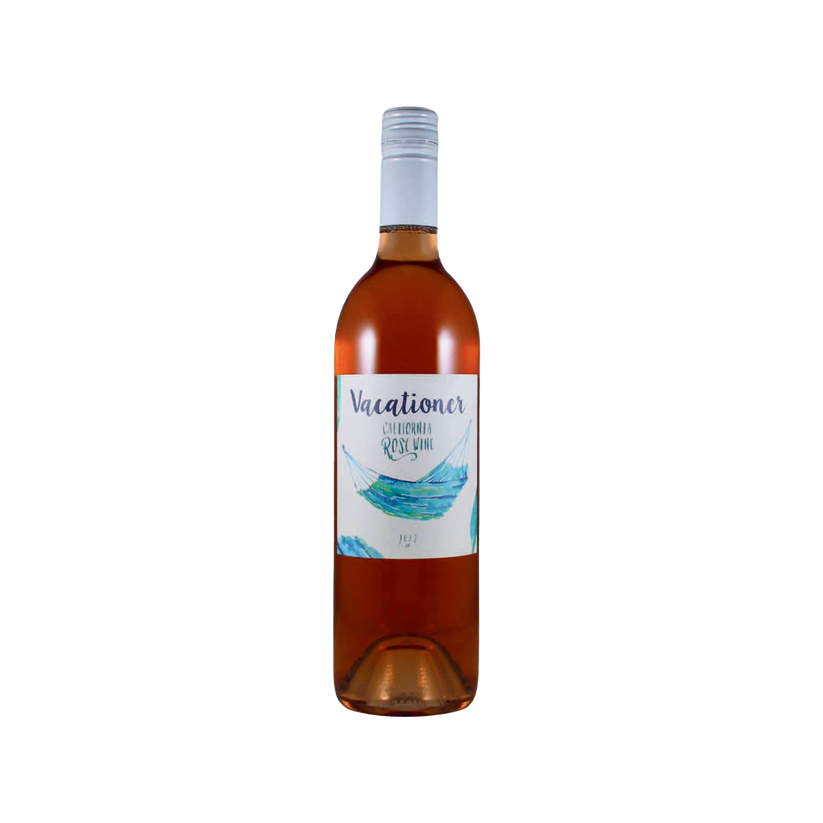 A bottle of Smith-Devereux 2022 'Vacationer' Rose