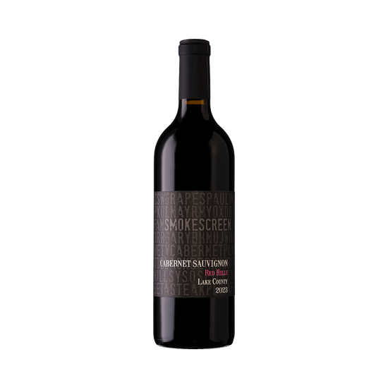 Smokescreen Cellars Cabernet Sauvignon Red Hills Lake County CA 2023