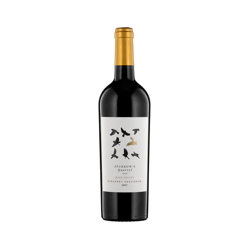 2017 sparrows quarrel cabernet sauvignon napa valley ca