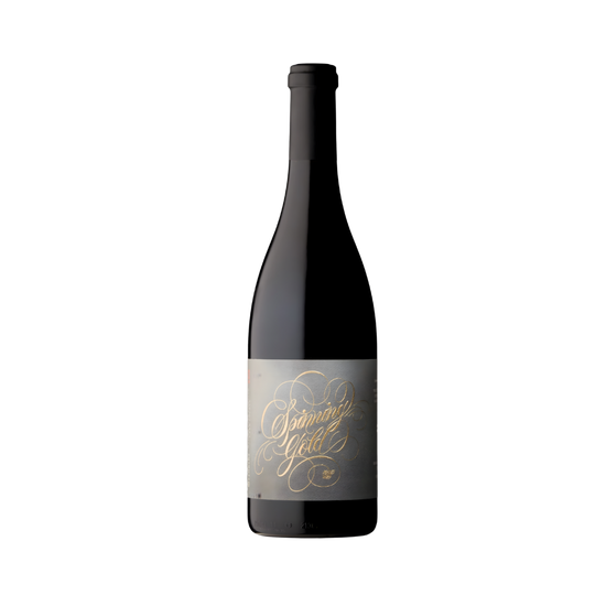 Spinning Gold Madder Lake Vineyard Grenache Lake County CA 2019