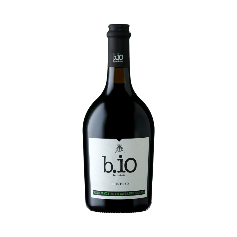 Terre Cevico “B.IO – bpuntoio” Primitivo Puglia IGT Italy 2021