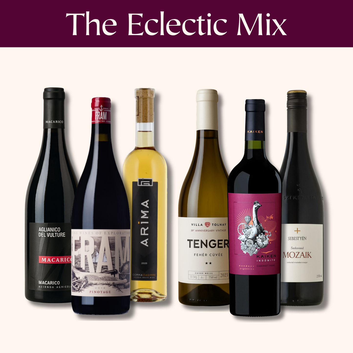 Eclectic Mix 6 Pk Mixed