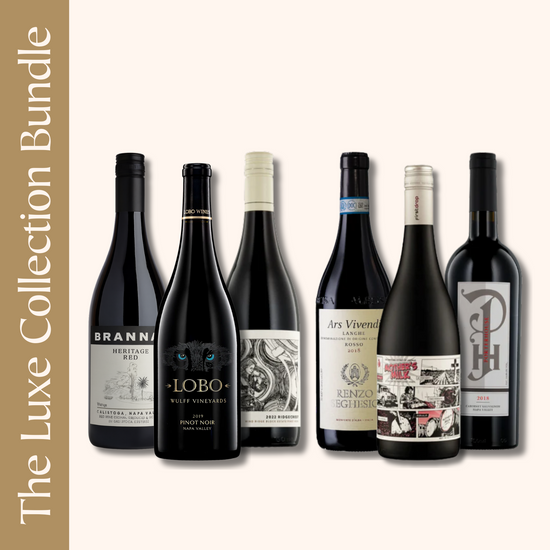 Luxe Collection 6 pk Reds