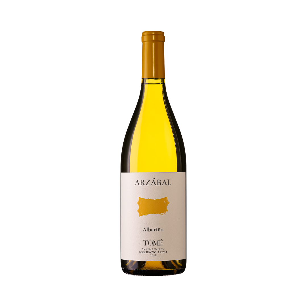 Tomé Arzábal Albariño Yakima Valley WA 2023