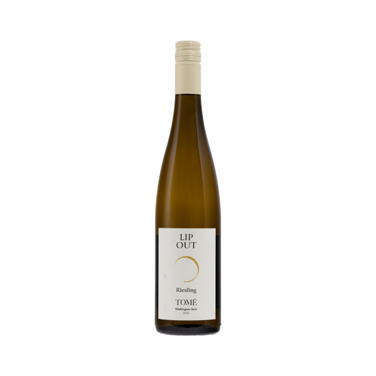 Tomé "Lip Out" Riesling Ancient Lakes of Columbia Valley WA 2022
