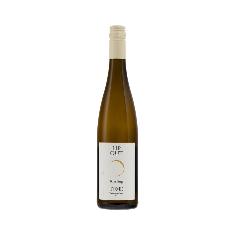Tomé "Lip Out" Riesling Ancient Lakes of Columbia Valley WA 2022