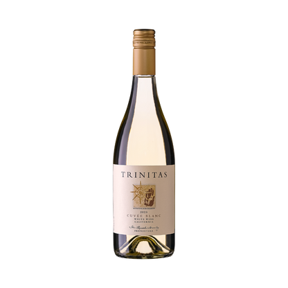 Trinitas Cellars Cuvee Blanc White Wine Lodi CA 2023