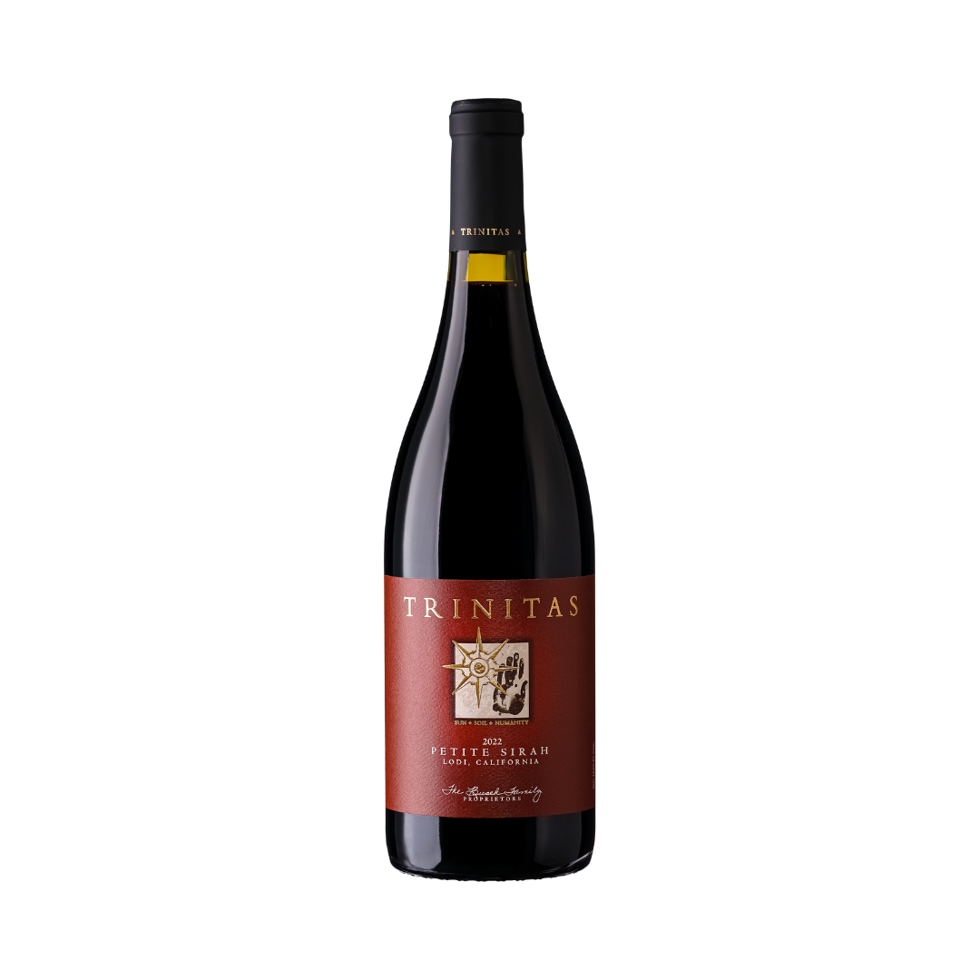 Trinitas Cellars Petite Sirah Lodi CA 2022