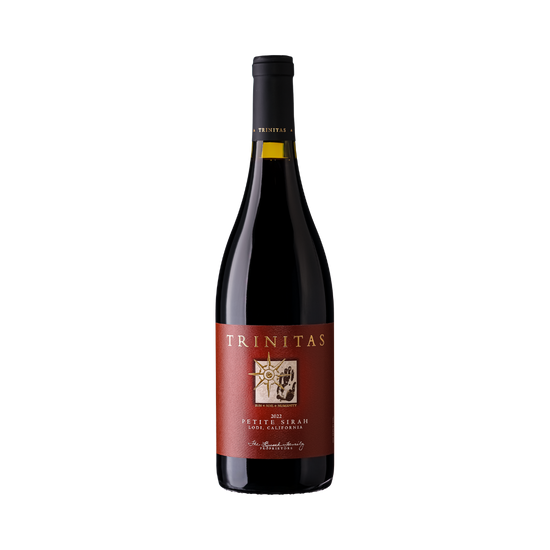 Trinitas Cellars Petite Sirah Lodi CA 2022