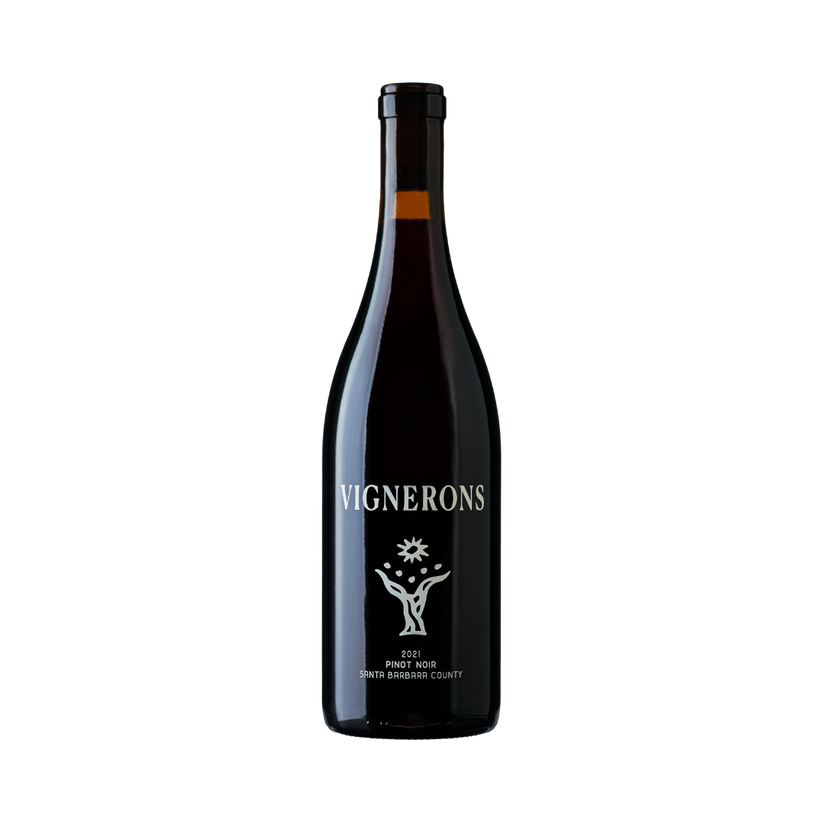 Vignerons Pinot Noir Santa Barbara County CA 2021