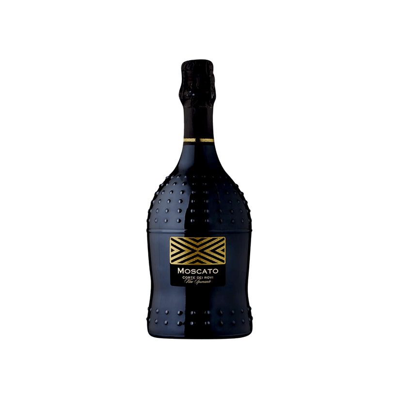 A bottle of Villa degli Olmi NV 'Corte dei Rovi' Moscato Spumante