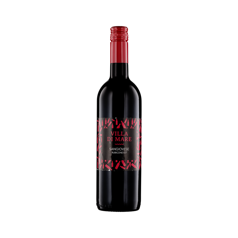 Villa de Mare Sangiovese Emilia-Romagna Italy 2022
