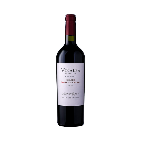 Vinalba Touriga Nacional Reserva Malbec Mendoza Argentina 2020