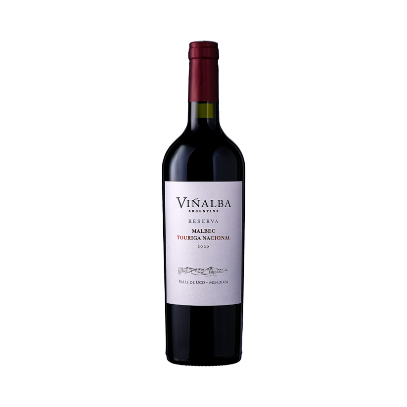 Vinalba Touriga Nacional Reserva Malbec Mendoza Argentina 2020