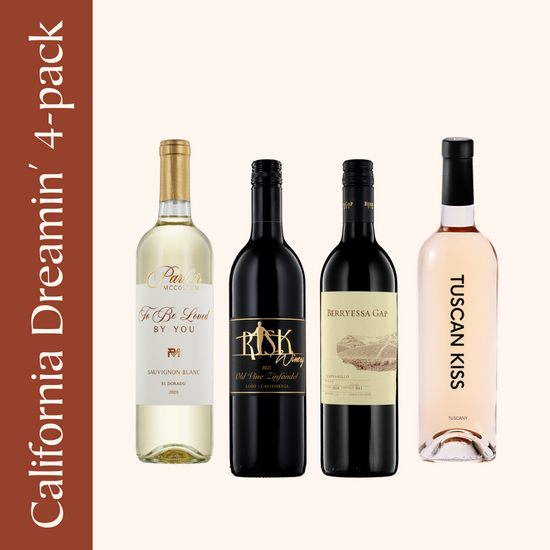 California Dreamin' 4-Pack Bundle